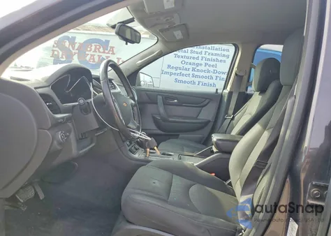 2015 Chevrolet Traverse Lt z USA, uszkodzony, nr VIN 1GNKVGKD9FJ125267